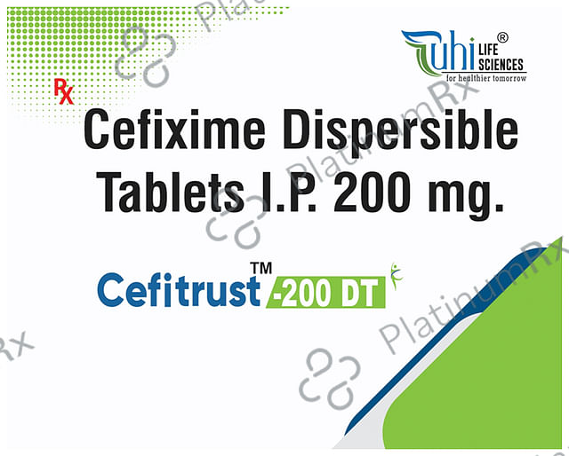Cefitrust 200 DT Tablet