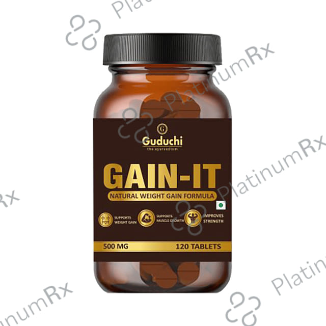 Guduchi The Ayurvedism Gain-IT Tablet (120 Each) 1 Bottle