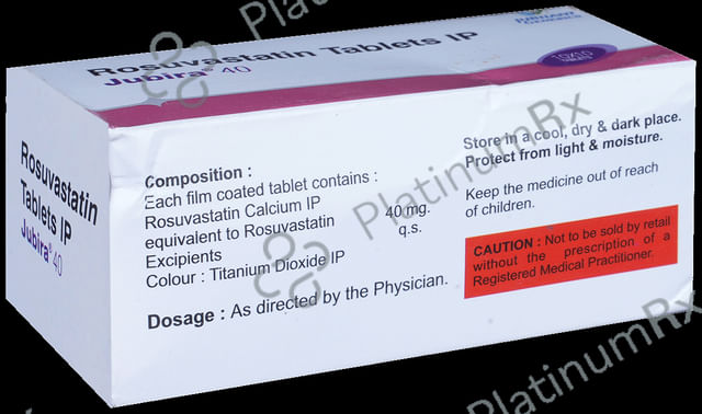 Jubira 40 Tablet