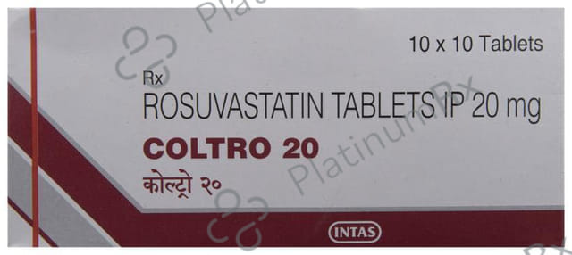 Coltro 20mg Tablet 10s