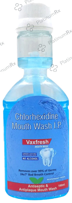 Vaxfresh 0.2% Peppermint Mouth Wash 100ml
