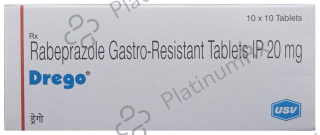 Drego 20mg Tablet 10s