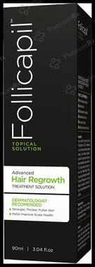 Follicapil Topical Solution Hair Serum 90ml