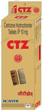 CTZ Tablet 15 Tablet
