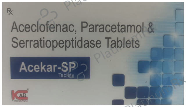 Acekar SP Tablet 10s