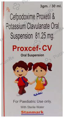 Proxcef-CV Oral Suspension