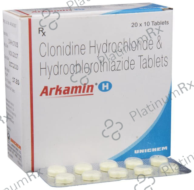 Arkamin H 100mcg/20mg Tablet 10s