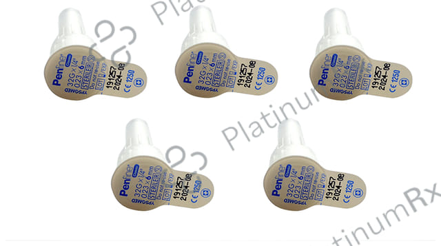 My life Penfine Classic Pen Needle 6mm 32G 5 needles
