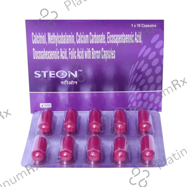 Steon Capsule 10s