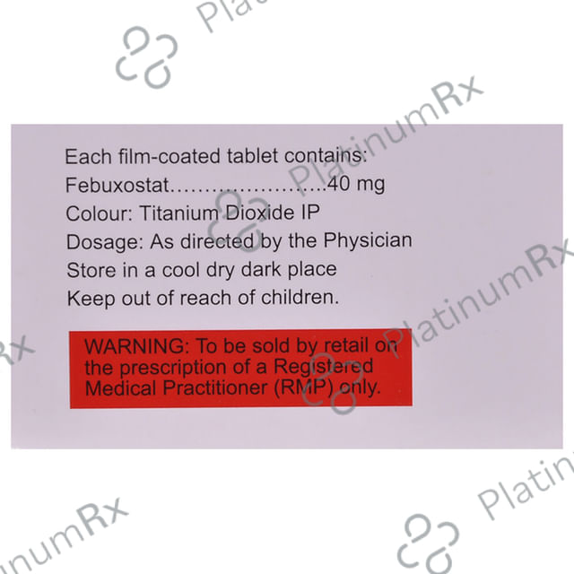 Ebuxo 40mg Tablet 10s