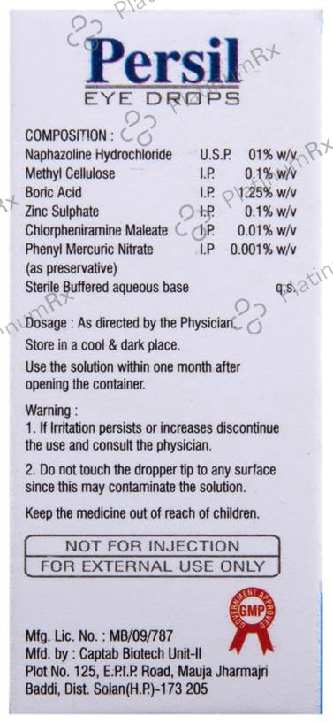 Persil Eye Drop