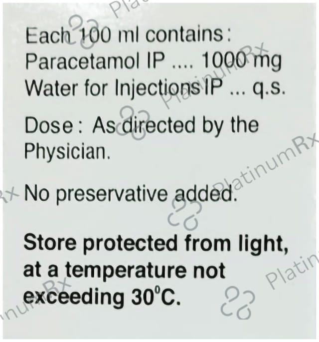 PCM 1000mg Infusion