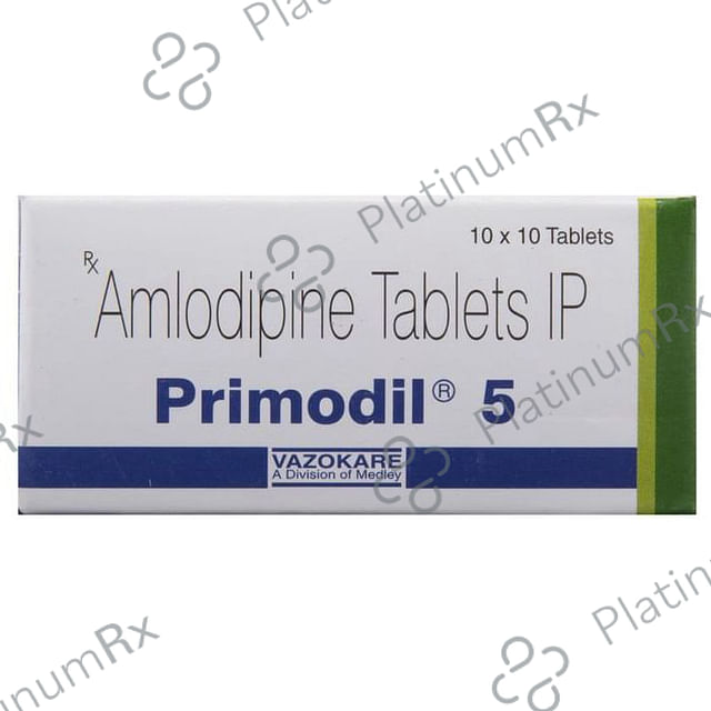 Primodil 5mg Tablet 10s