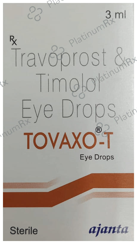 Tovaxo T 5mg/40mcg Eye Drop 3ml