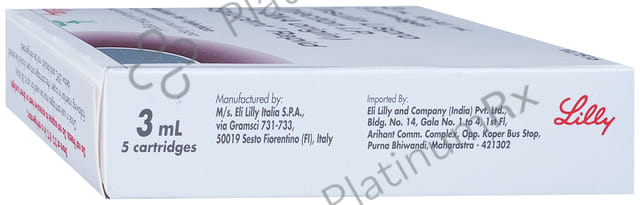 Eglucent Rapid (100 IU/ml) (1*3ml Cartridge / Injection))