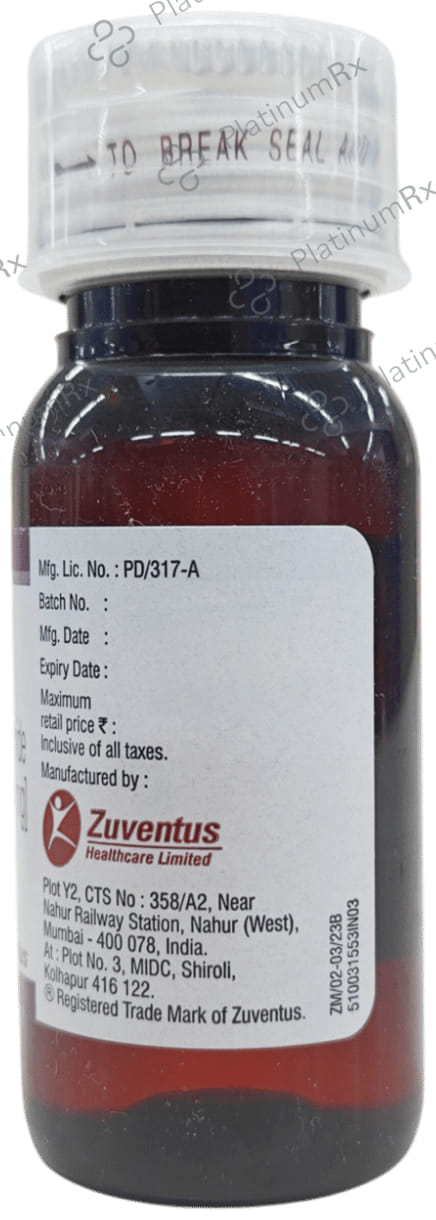Elriz XL 30/2.5mg Syrup 30ml