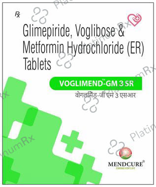 Voglimend-GM 3 SR Tablet