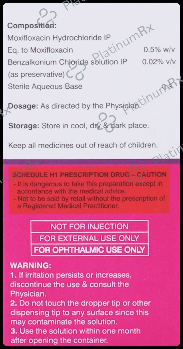 Moxiford 0.5% Eye Drop 5ml