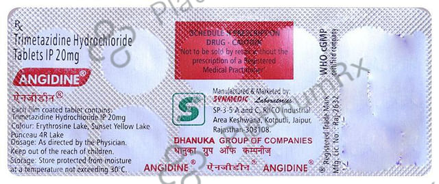 Angidine Tablet
