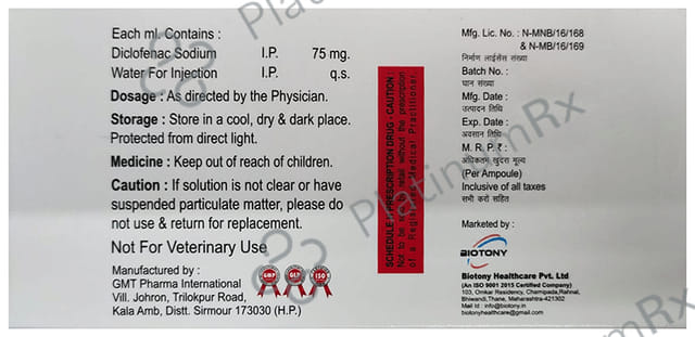 Dicloin-AQ Injection