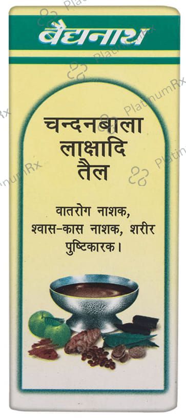 Baidyanath (Noida) Chandan Bala Laxadi Taila