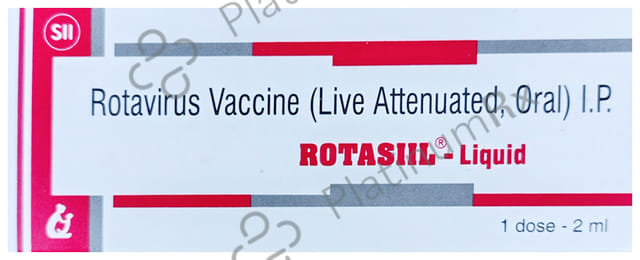 Rotasiil Liquid Oral Vaccine 2ml