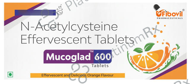 Mucoglad 600mg Tablet 10s