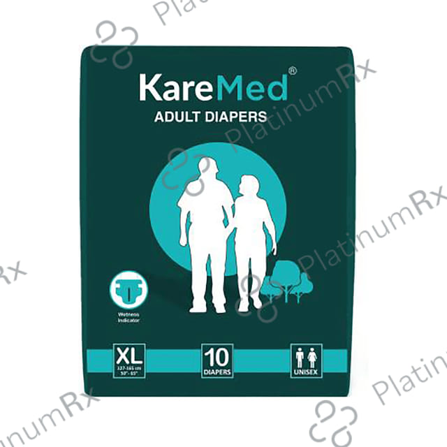 Kare Med Adult Diaper XL 10s