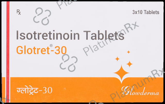 Glotret 30mg Tablet 10s