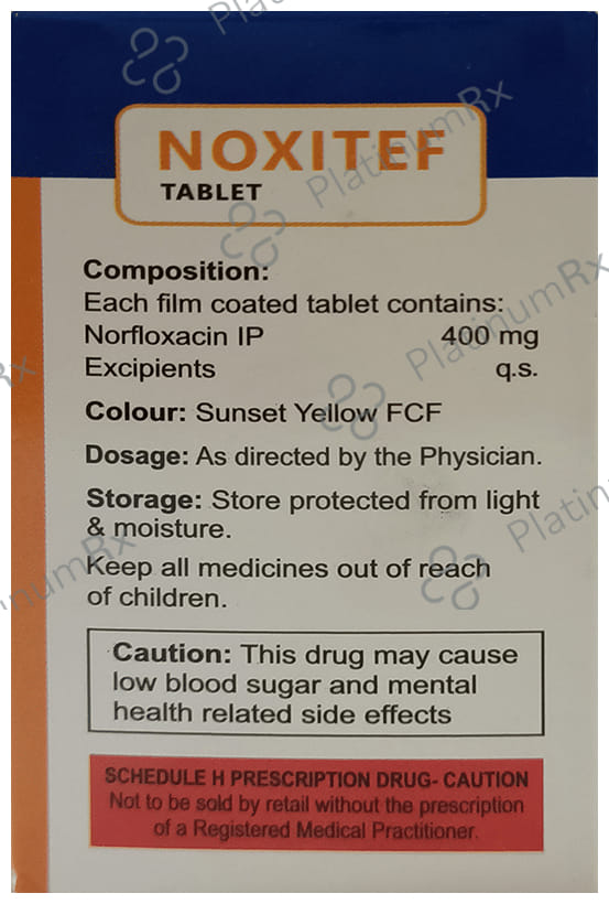 Noxitef 400mg Tablet