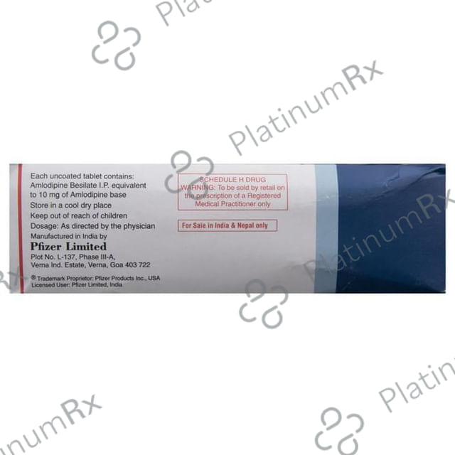 Amlogard 10mg Tablet 30s