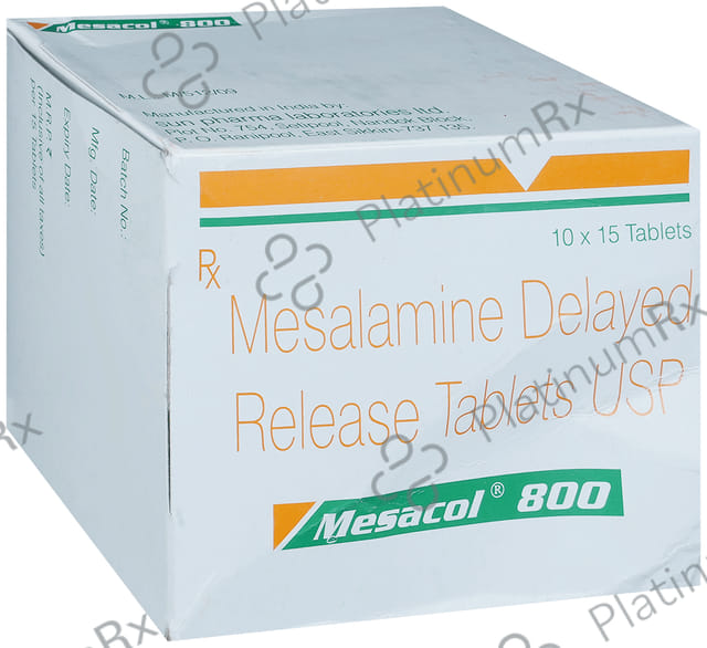 Mesacol DR 800mg Tablet 15s