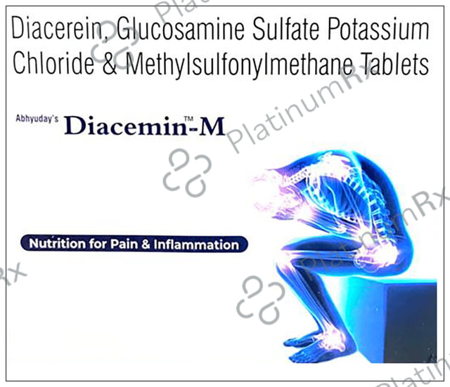 Diacemin M Tablet 10s