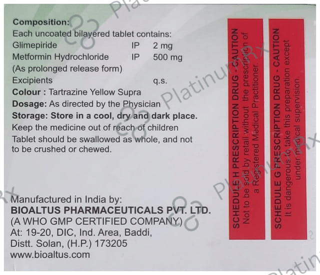 Glimsay M2 Tablet PR