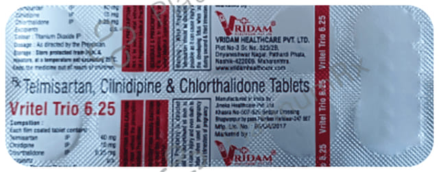 Vritel Trio 6.25 Tablet