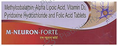 M Neuron Forte Tablet 10s
