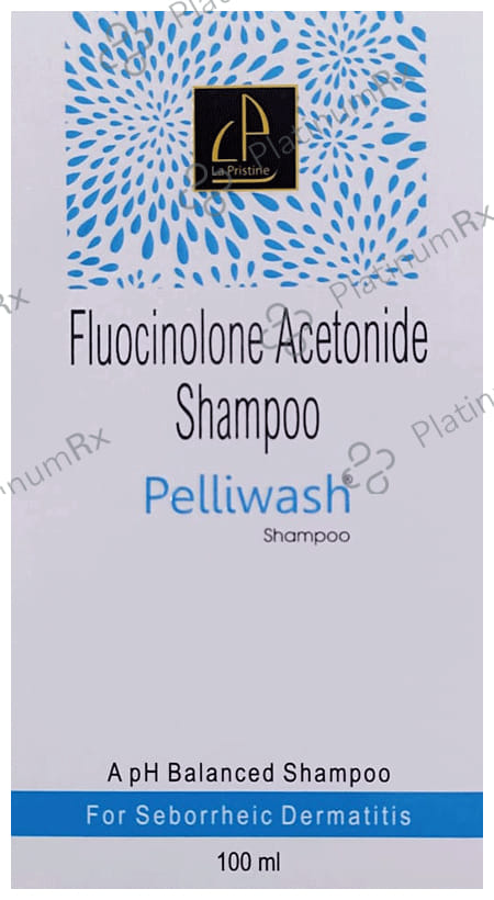 Pelliwash 0.01% Shampoo 100ml
