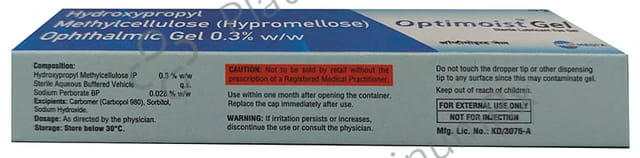 Optimoist Ophthalmic Gel 10gm