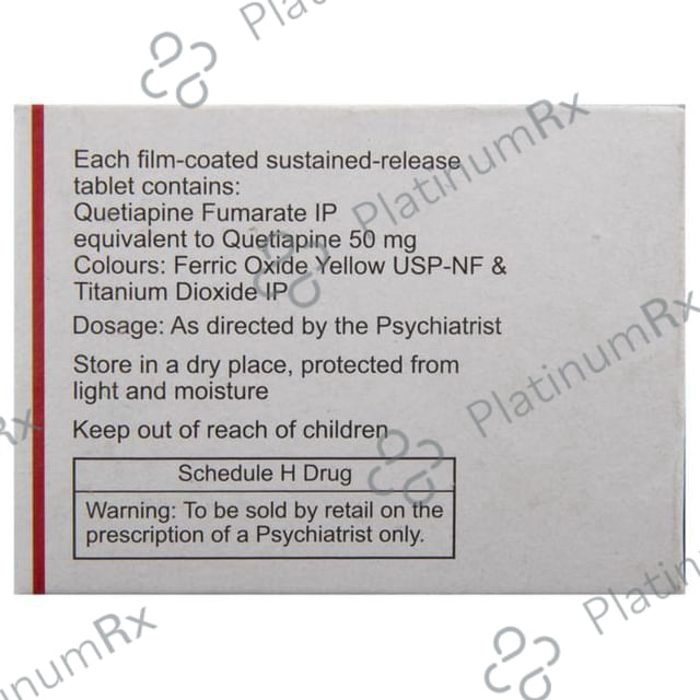 Quel 50mg Tablet 10s