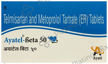 Ayatel Beta 40mg/50mg Tablet