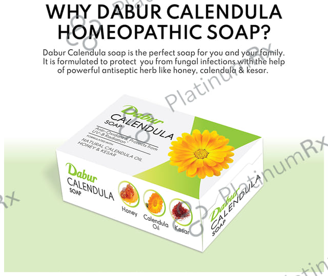 Dabur Calendula Soap