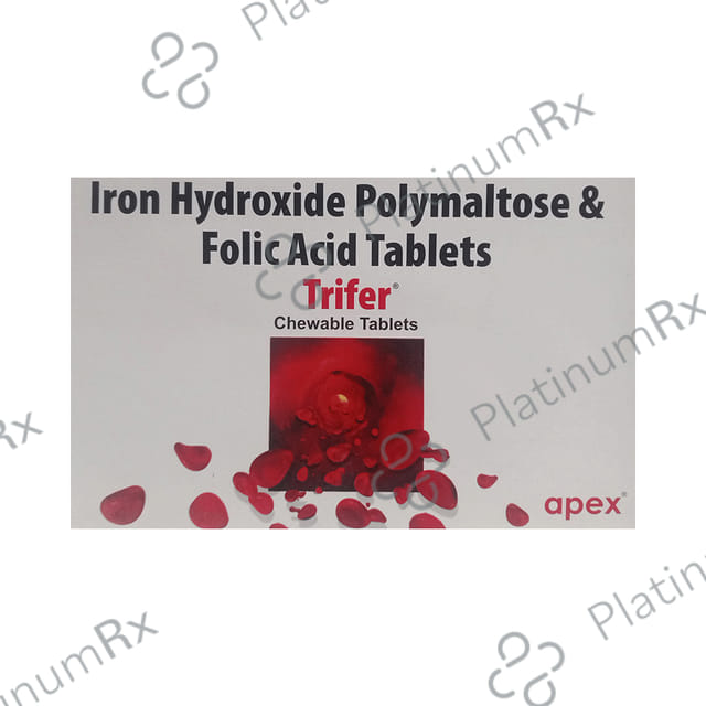 Trifer Tablet 15s