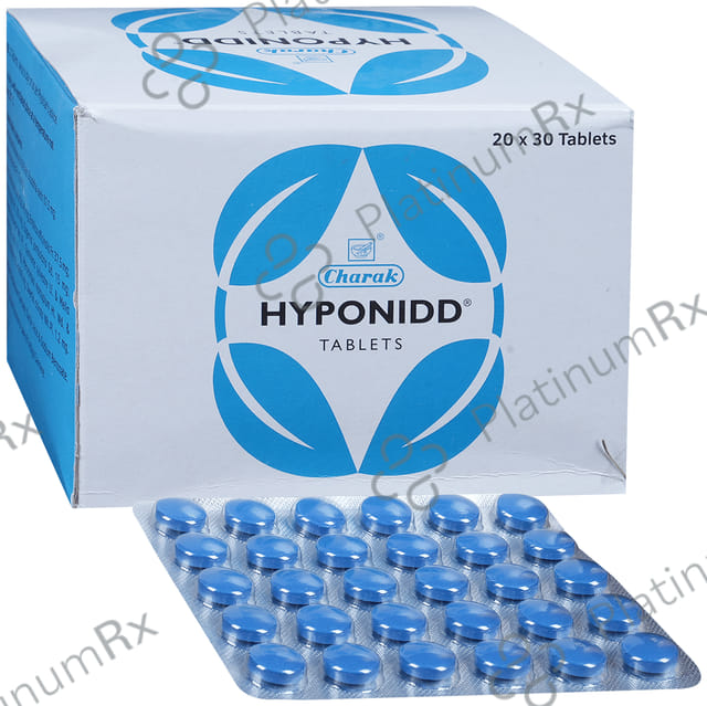 Charak Hyponidd Tablet 30s