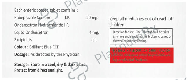 Rabovil OXT 4/20mg Tablet 10s