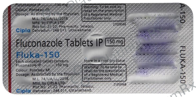 Fluka 150mg Tablet 1s