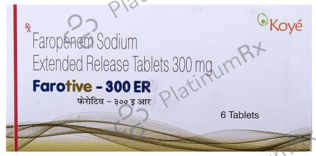 Farotive ER 300mg Tablet 6s