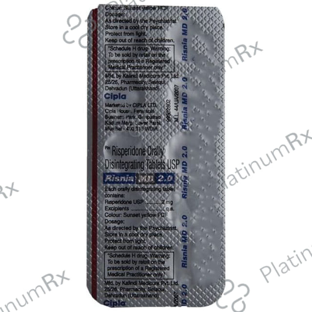 Risnia 2mg Tablet