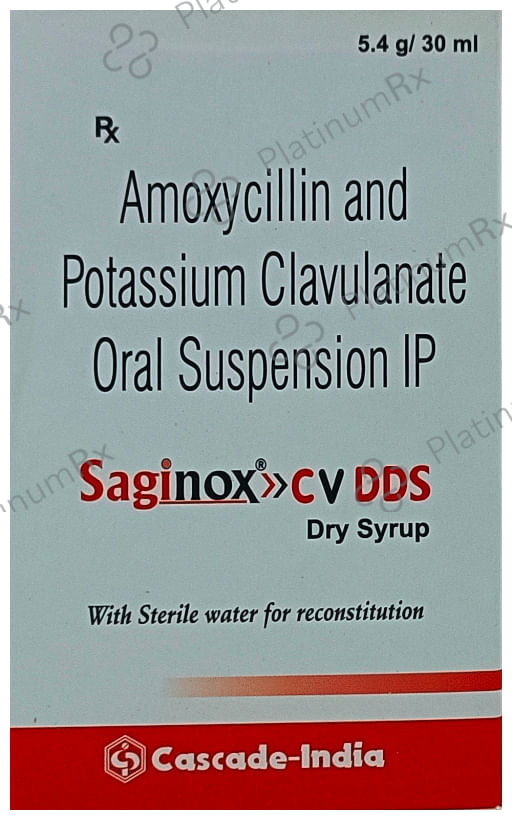 Saginox CV DDS Dry Syrup