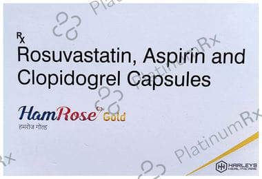 Hamrose Gold Capsule