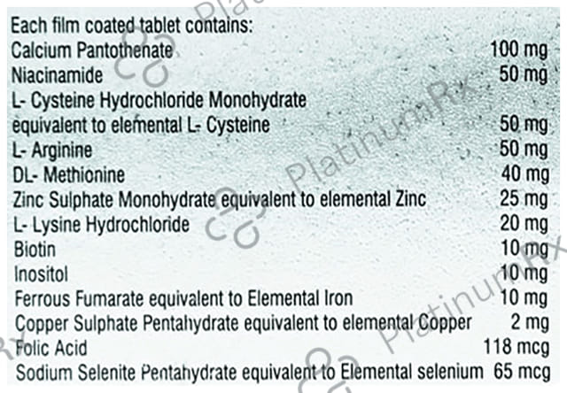 Orgihair Tablet 10s